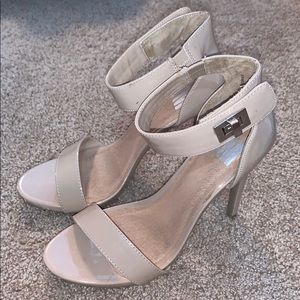 Nude heels